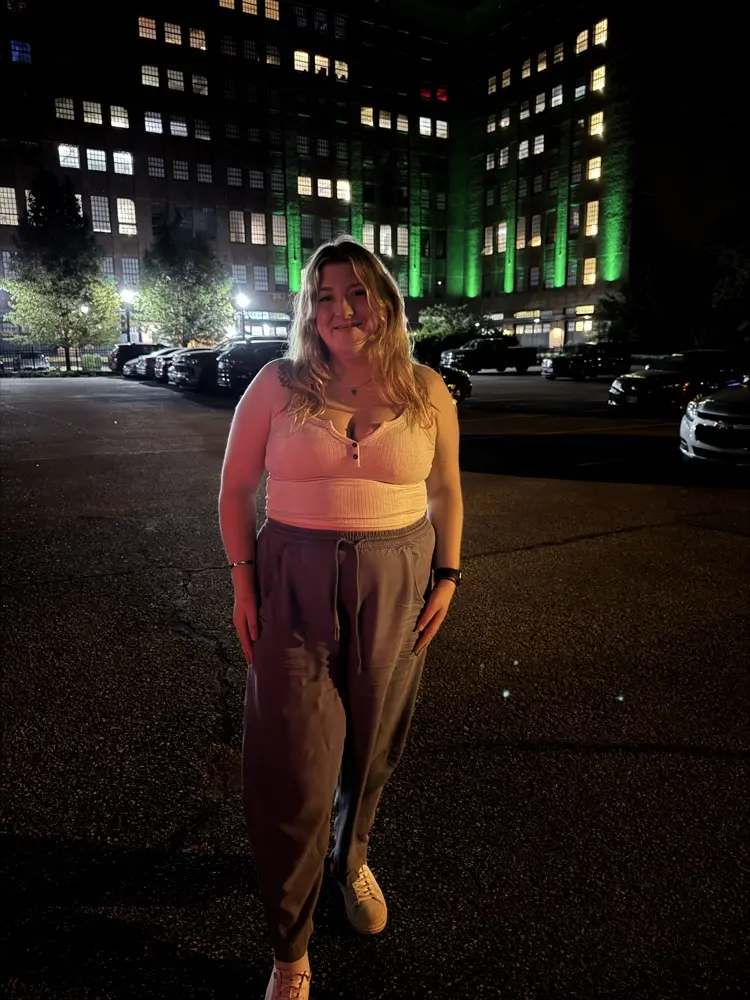 Hannah Clark, moderator