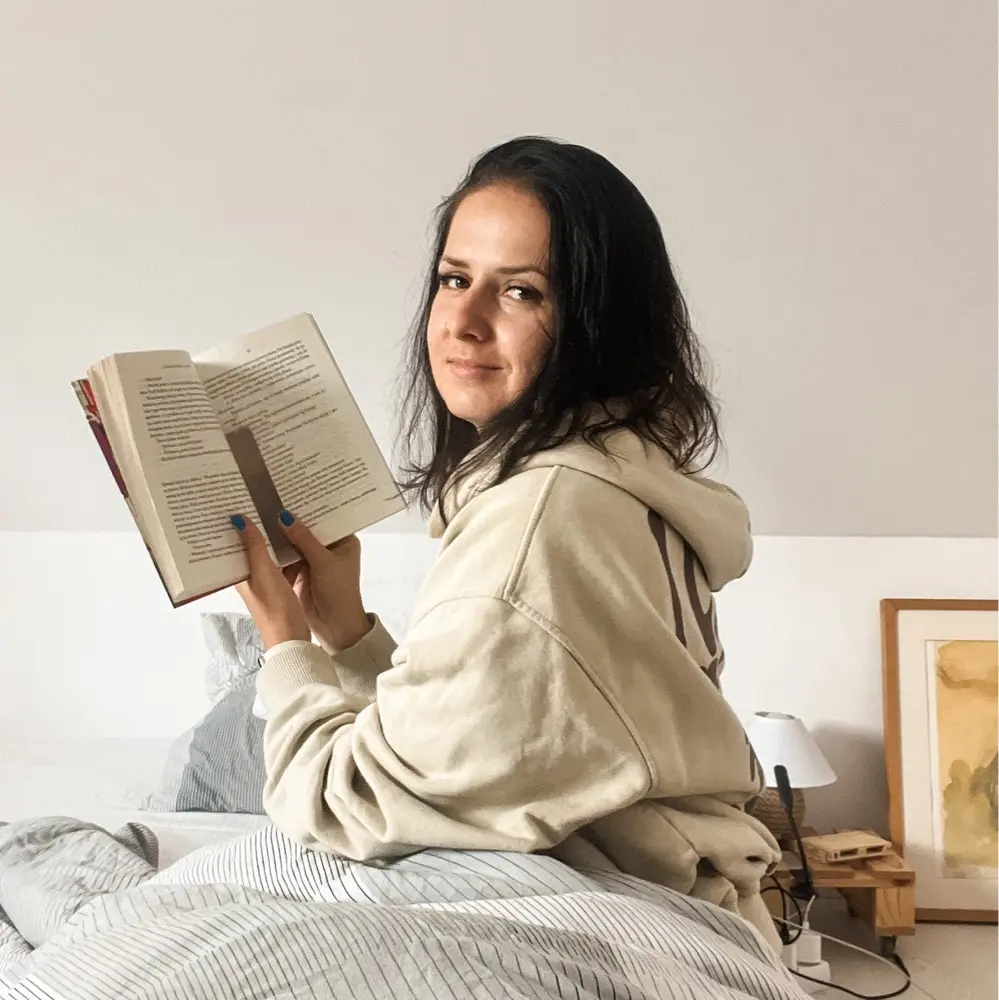 Kinga @czytamprzedsnem profile pic