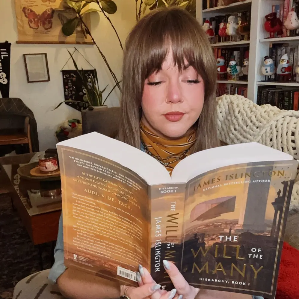 Raleigh Johnston, moderator