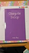 Julia Ray-Obeyville Snoop Avatar
