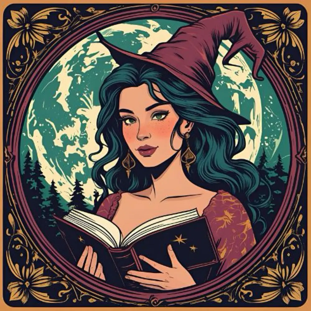 The Witch’s Bookmark profile pic