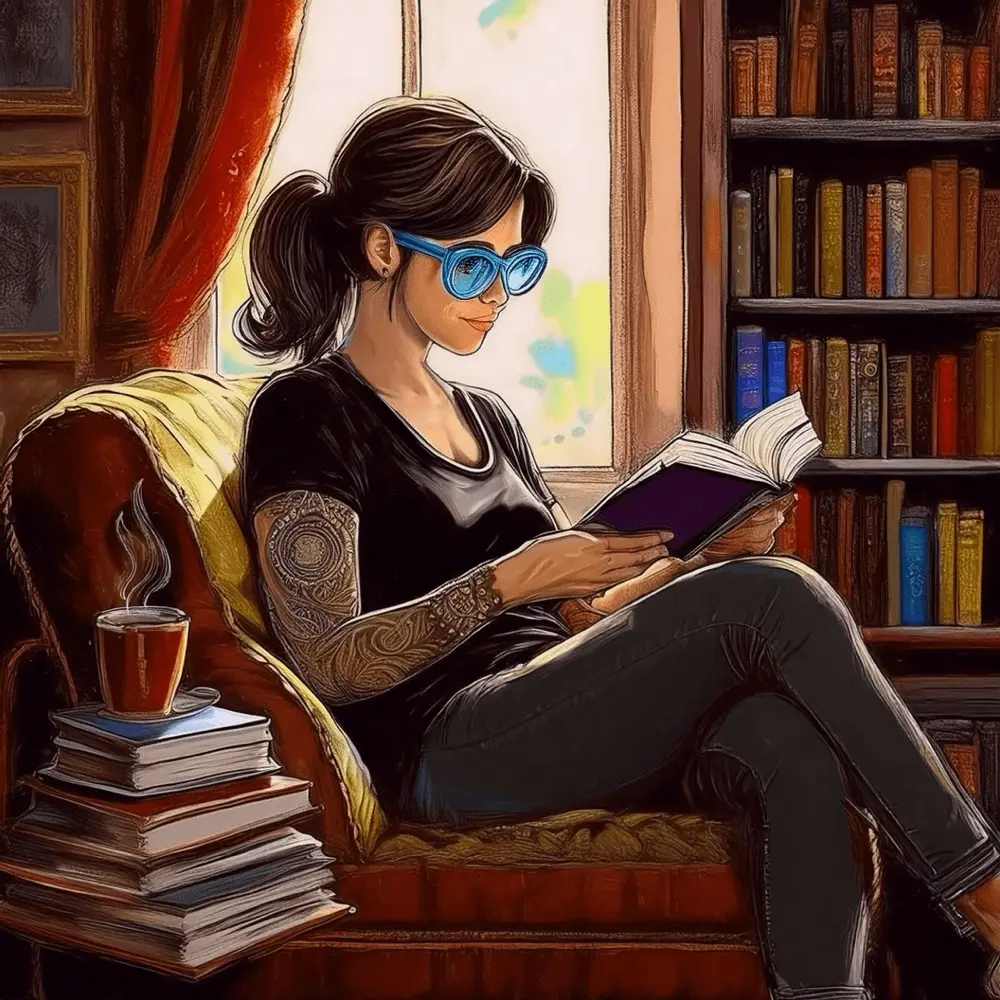 Mel Reads profile pic