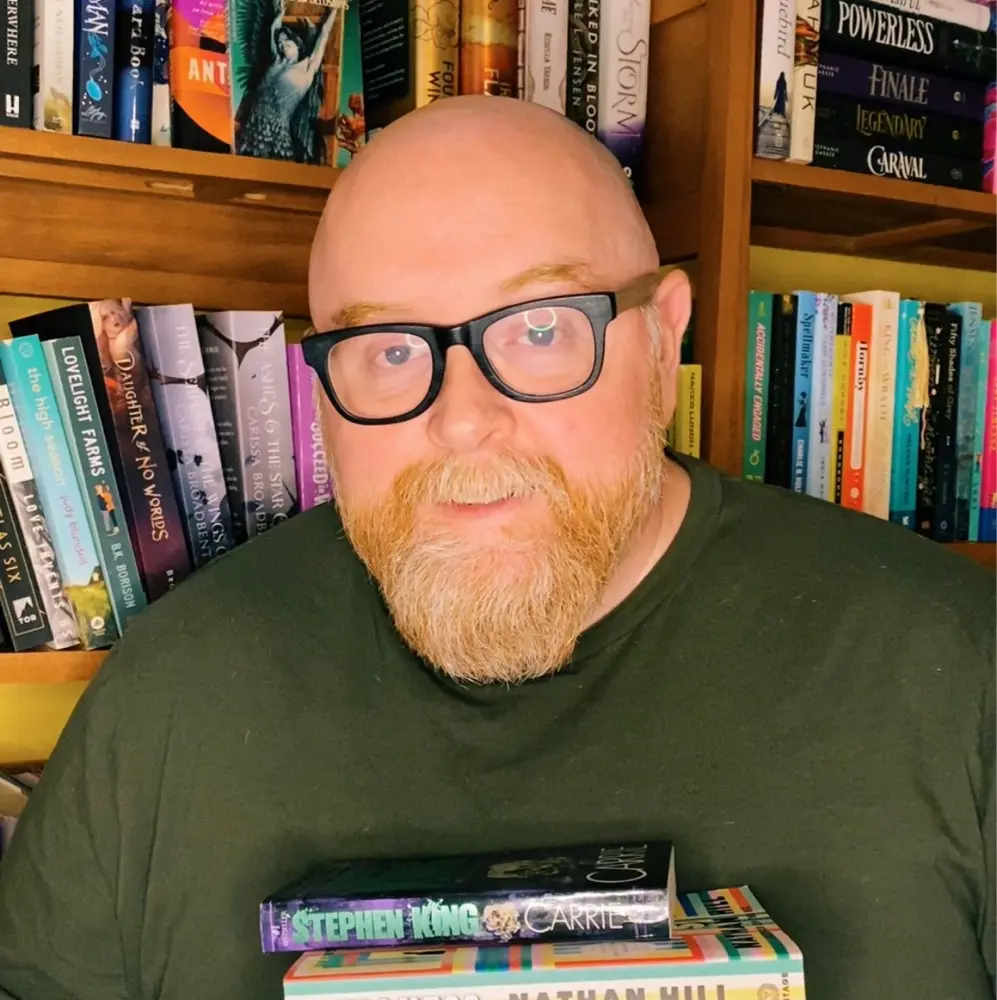 Bearded Reader - Adam profile pic