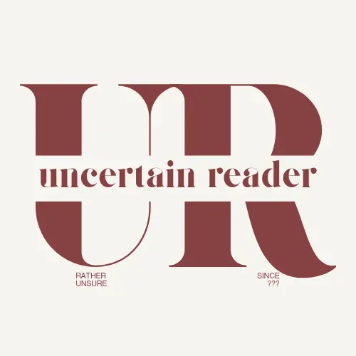 Uncertain Reader profile pic
