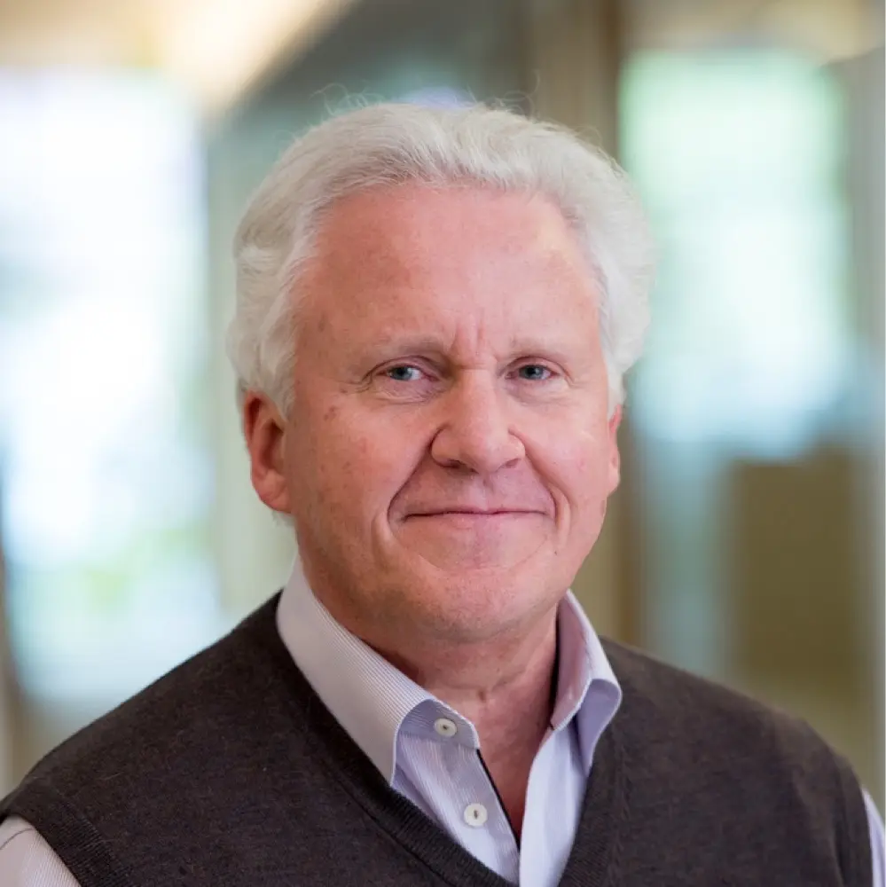 Jeff Immelt, moderator