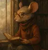 Library Mouse Avatar
