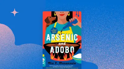 BookTalk Book Club and Mia P. Manansala