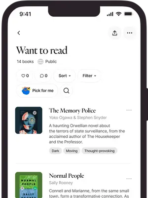 want to read list preview