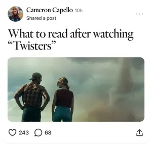 post by cameron capello