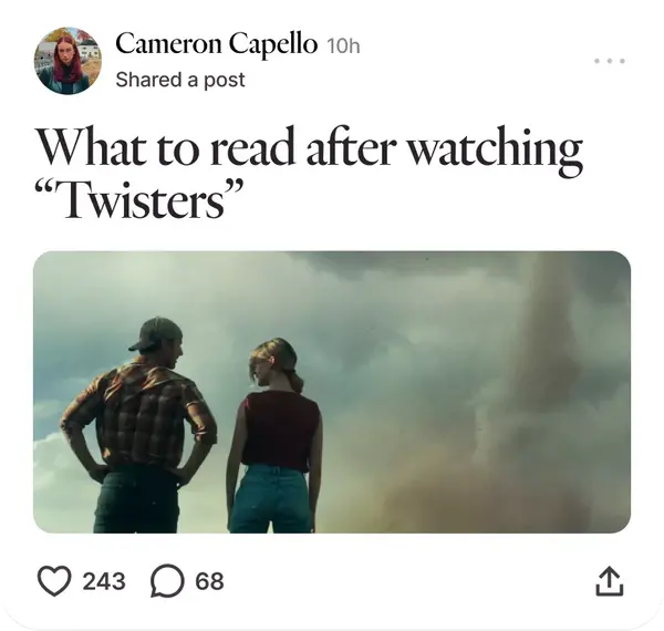 post by cameron capello