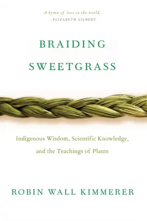 braiding sweetgrass