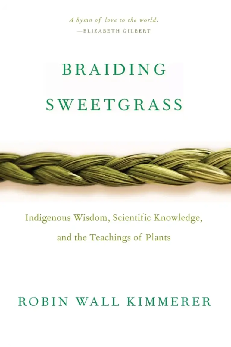 braiding sweetgrass