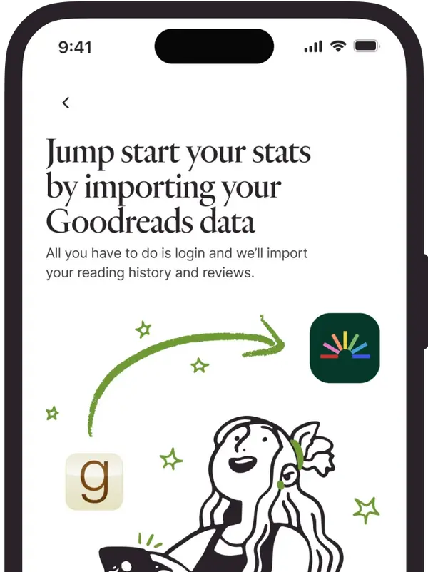 goodreads import icons