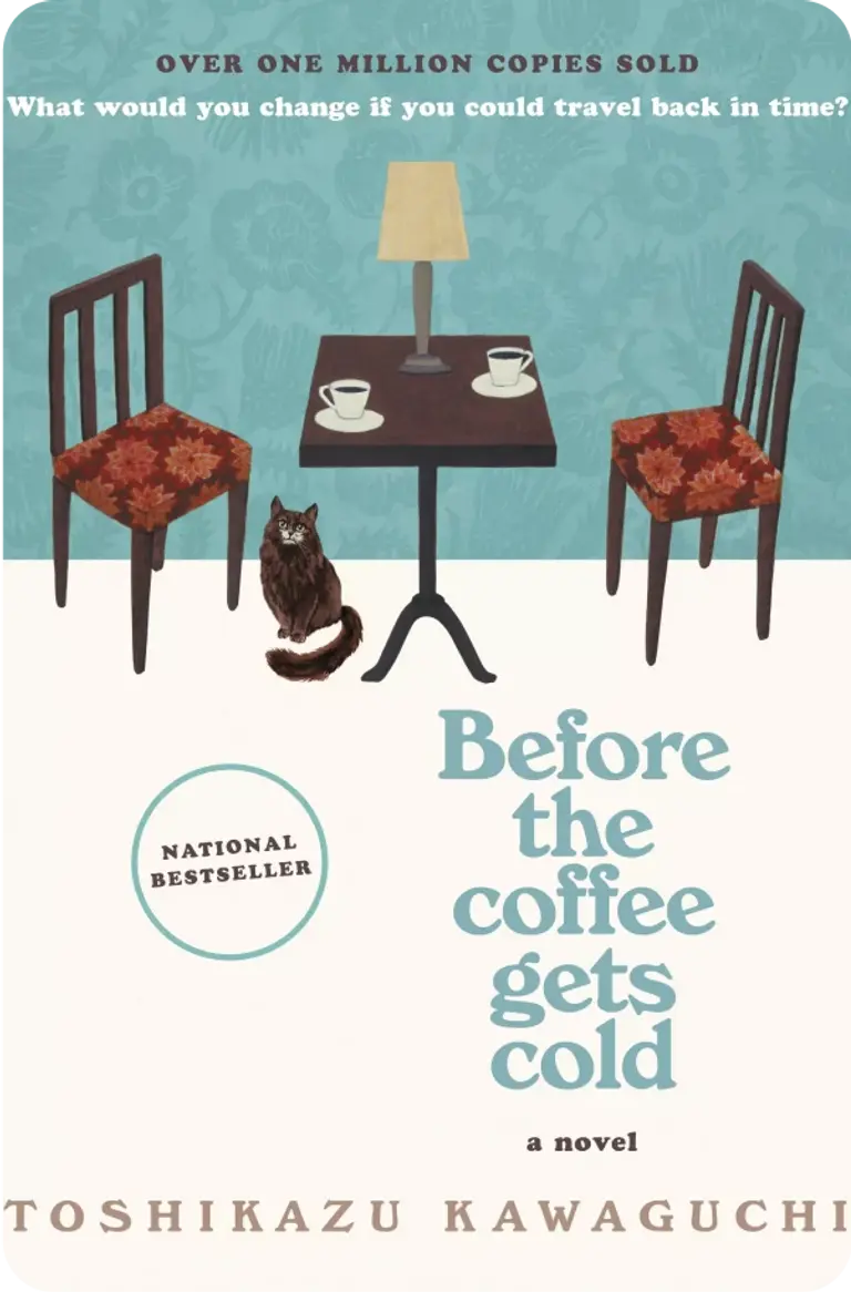 before the coffee gets cold